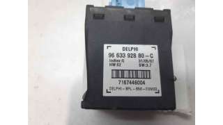 RELE CITROEN C4 PICASSO I LIMUSINA (2007-2013) 1.6 HDI 109CV 1560CC - L.7843694 / 9663392880 