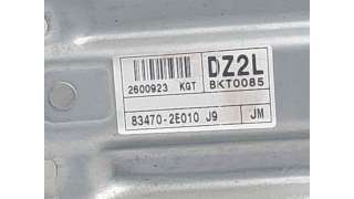 ELEVALUNAS TRASERO IZQUIERDO HYUNDAI TUCSON (2004-2010) 2.0 CRDI 113CV 1991CC - L.7848343 / 834702E010