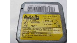 CENTRALITA AIRBAG PEUGEOT 206 FASTBACK (2006-2007) 1.4 LPG 75CV 1360CC - L.7848976 / 9636894080 CENTRALITA AIRBAG PEUGEOT 206 FASTBACK (2006-2007) 1.4 LPG 75CV 1360CC - L.7848976 / 9636894080