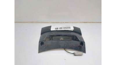 PILOTO MATRICULA PIAGGIO MOTORCYCLES X8 - L.7852775 / 50R000931