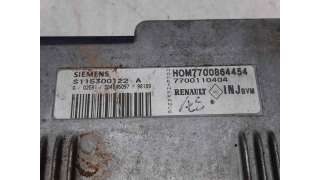 CENTRALITA MOTOR UCE RENAULT MEGANE I (1996-2003) 1.4 E (BA0E, BA0V) 75CV 1390CC - L.7855812 / 7700110404