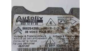CENTRALITA AIRBAG CITROEN C4 COUPÉ (2004-2011) 1.6 HDI 109CV 1560CC - L.7856004 / 9662643980