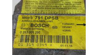 CENTRALITA AIRBAG MITSUBISHI CARISMA (2000-2006) 1.9 DI-D (DA5A) 102CV 1870CC - L.7857863 / MR913791