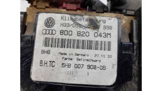 MANDO CLIMATIZADOR AUDI A4 AVANT (1996-2001) 1.9 TDI 90CV 1896CC - L.7858083 / 8D0820043M