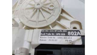 MOTOR ELEVALUNAS DELANTERO DERECHO AUDI A3 (2003-2008) 2.0 FSI 150CV 1984CC - L.7861454 / 8P0959802G
