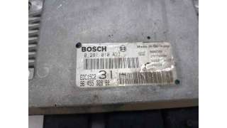 CENTRALITA MOTOR UCE PEUGEOT 406 (2000-2004) 2.2 HDI 133CV 2179CC - L.7862978 / 9645532880