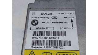 CENTRALITA AIRBAG BMW X5 (2006-2008) 3.0 D 235CV 2993CC - L.7868649 / 65779189905
