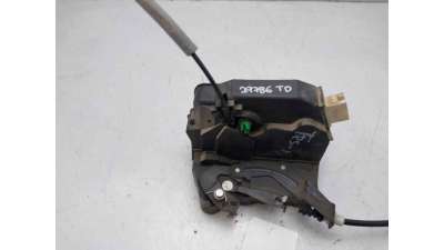 CERRADURA PUERTA TRASERA DERECHA LAND ROVER RANGE ROVER III (2010-2012) 4.4 D 4X4 313CV 4367CC - L.7868822 / LR013380