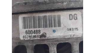 ALTERNADOR PEUGEOT 207 (2007-2013) 1.4 BIFUEL 73CV 1360CC - L.7874475 / 600488