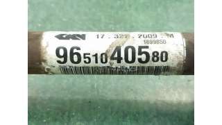 TRANSMISION DELANTERA IZQUIERDA PEUGEOT 207 (2007-2013) 1.4 BIFUEL 73CV 1360CC - L.7874649 / 9651040580