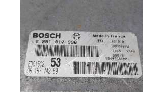 CENTRALITA MOTOR UCE CITROEN XSARA PICASSO (1999-2011) 2.0 HDI 90CV 1997CC - L.7875623 / 9646774280
