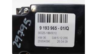 MANDO CLIMATIZADOR BMW X5 (2006-2008) 3.0 D 235CV 2993CC - L.7878068 / 9193965
