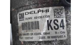 COMPRESOR AIRE ACONDICIONADO OPEL ASTRA H GTC (2006-2010) 1.6 (L08) 116CV 1598CC - L.7879152 / 13322147