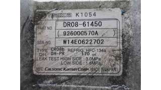 COMPRESOR AIRE ACONDICIONADO MAZDA 2 (2007-2015) 1.3 75CV 1349CC - L.7879413 / DR0861450