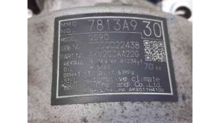 COMPRESOR AIRE ACONDICIONADO MITSUBISHI ASX (2010-) 1.6 MIVEC 117CV 1590CC - L.7880408 / 7813A930