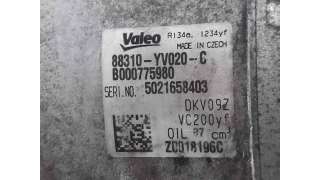 COMPRESOR AIRE ACONDICIONADO PEUGEOT 108 (2014-) 1.2 82CV 1199CC - L.7881147 / 88310YV020