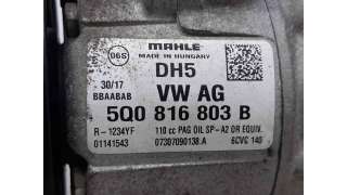 COMPRESOR AIRE ACONDICIONADO SKODA OCTAVIA III (2013-) 2.0 TDI RS 184CV 1968CC - L.7884022 / 5Q0816803B