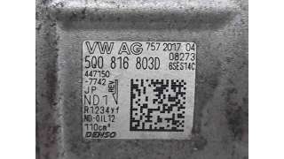 COMPRESOR AIRE ACONDICIONADO AUDI A3 (2016-) 1.0 TFSI 115CV 999CC - L.7884025 / 5Q0816803D