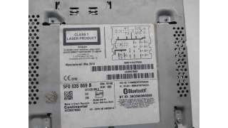 SISTEMA AUDIO / RADIO CD SEAT LEON ST (2013-) 1.6 TDI 105CV 1598CC - L.7887173 / 5F0035869B