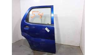 PUERTA TRASERA DERECHA SUZUKI IGNIS II (2003-) 1.3 DDIS (RM413D) 70CV 1248CC - L.7888254 / 6800386G00000 2