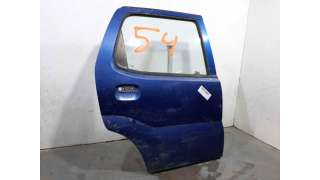 PUERTA TRASERA DERECHA SUZUKI IGNIS II (2003-) 1.3 DDIS (RM413D) 70CV 1248CC - L.7888254 / 6800386G00000