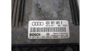 CENTRALITA MOTOR UCE AUDI A8 (2003-2005) 4.0 TDI QUATTRO 275CV 3936CC - L.7888834 / 4E0907409B