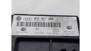 MODULO ELECTRONICO AUDI A8 (2003-2005) 4.0 TDI QUATTRO 275CV 3936CC - L.7888836 / 4E0907289