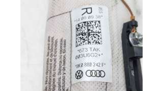 AIRBAG DELANTERO DERECHO AUDI A4 (2007-2015) 2.0 TDI 136CV 1968CC - L.7891484 / 8K0880242F