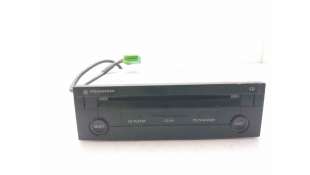 SISTEMA AUDIO / RADIO CD VOLKSWAGEN PASSAT (2000-2005) 1.6 102CV 1595CC - L.7891837 / 3B7057110