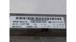 MODULO ELECTRONICO BMW X5 (2006-2008) 3.0 D 235CV 2993CC - L.7894396 / 84109207360