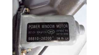 ELEVALUNAS TRASERO IZQUIERDO HYUNDAI SANTA FE  - M.394651 / ELEVALUNAS TRASERO IZQUIERDO