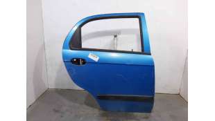 PUERTA TRASERA DERECHA CHEVROLET MATIZ (2005-2011) 1.0 LPG 67CV 995CC - L.7896140 / 96659612