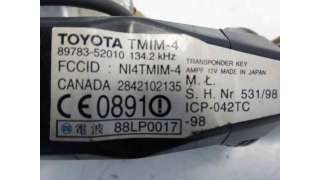 CONMUTADOR DE ARRANQUE TOYOTA RAV 4  - M.408168 / 8978352010