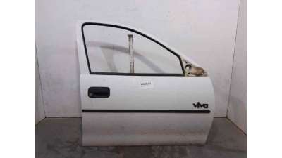 PUERTA DELANTERA DERECHA OPEL CORSA B (1998-2000) 1.2 I 16V (F08, F68, M68) 65CV 1199CC - L.7900931 / 90535124