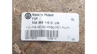 GUARNECIDO PUERTA TRASERA DERECHA VOLKSWAGEN GOLF VII (2012-) - L.7901571 / 5G4868115D