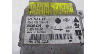 CENTRALITA AIRBAG RENAULT CLIO II (1998-2005) 1.4 (B/CB0C) 75CV 1390CC - L.7901640 / 7700426752