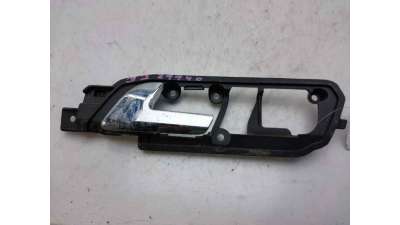 MANETA INTERIOR DELANTERA IZQUIERDA VOLKSWAGEN POLO (2001-2007) 1.2 12V 64CV 1198CC - L.7904053 / 601837173A