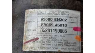 COMPRESOR AIRE ACONDICIONADO NISSAN ALMERA II HATCHBACK (2000-2003) 2.2 DI 110CV 2184CC - L.7905212 / 92600BN302