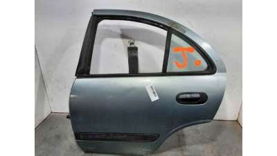 PUERTA TRASERA IZQUIERDA NISSAN ALMERA II HATCHBACK (2000-2003) 2.2 DI 110CV 2184CC - L.7905330 / 821019M730
