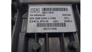 CENTRALITA MOTOR UCE CITROEN C5 III (2008-) - L.7905431 / 9663548180 2
