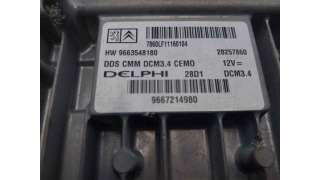 CENTRALITA MOTOR UCE CITROEN C5 III (2008-) - L.7905431 / 9663548180