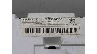 CUADRO INSTRUMENTOS CITROEN C5 III (2008-) - L.7905454 / 9666324580