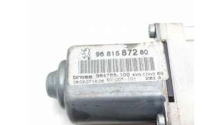MOTOR ELEVALUNAS DELANTERO IZQUIERDO PEUGEOT 307 (2005-2009) 1.6 HDI 90CV 1560CC - L.7906996 / 9681587080