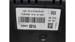 CUADRO INSTRUMENTOS SEAT IBIZA IV (2008-2010) 1.9 TDI 90CV 1896CC - L.7908557 / 6J0920801A