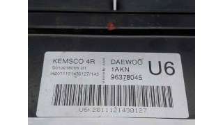 CENTRALITA MOTOR UCE DAEWOO NUBIRA (1997-1999) 1.6 16V 106CV 1598CC - L.7909263 / 96378045