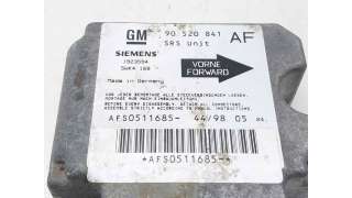 CENTRALITA AIRBAG OPEL ASTRA G FASTBACK (1998-2000) 1.7 TD (F08, F48) 68CV 1700CC - L.7912893 / 90520841AF