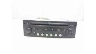 SISTEMA AUDIO / RADIO CD PEUGEOT 307 (2004-2009) 1.6 HDI 110 109CV 1560CC - L.7914860 / 9664770077
