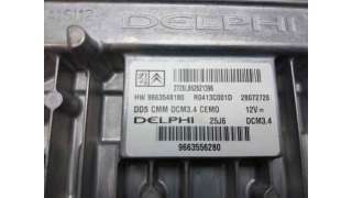CENTRALITA MOTOR UCE PEUGEOT 407 (2004-2005) 2.0 136CV 1997CC - L.7917954 / 9663548180
