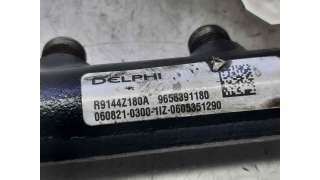 RAMPA INYECTORA PEUGEOT 407 (2004-2005) 2.0 136CV 1997CC - L.7918094 / R9144Z180A