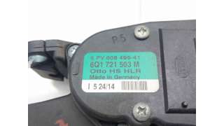 PEDAL ACELERADOR SEAT IBIZA IV (2009-2015) 1.6 TDI 90CV 1598CC - L.7918764 / 6Q1721503M